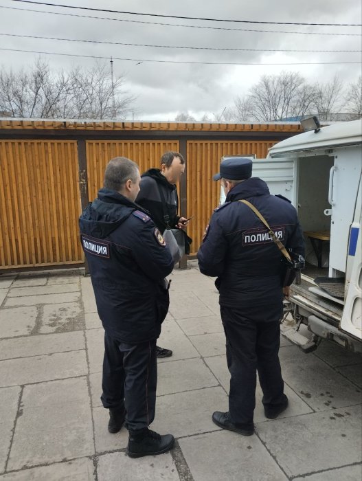 В Череповце задержан мужчина за хищение продуктов питания в магазине "Пятёрочка" на улице Сталеваров 