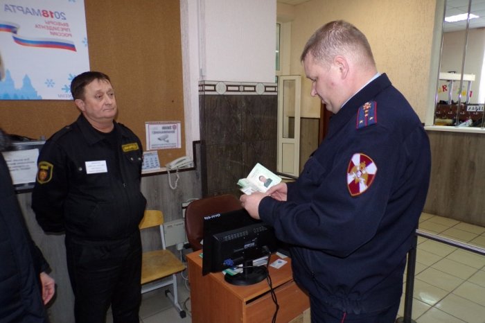В Тверской области сотрудники Росгвардии за 5 месяцев выявили более 30 нарушений при осуществлении контроля за охранной деятельностью