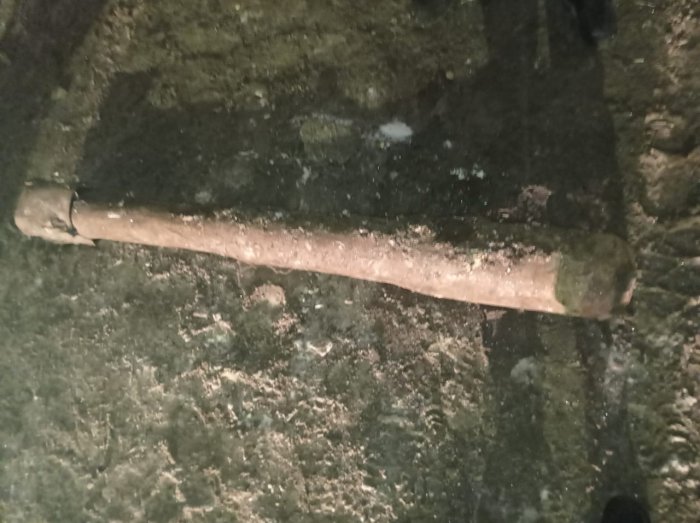 В Череповце на предприятии обнаружили реактивную глубинную бомбу, представляющую опасность