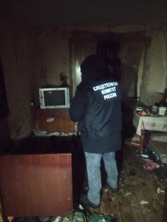 В Вологодской области мужчина погиб при пожаре, СК выясняет обстоятельства