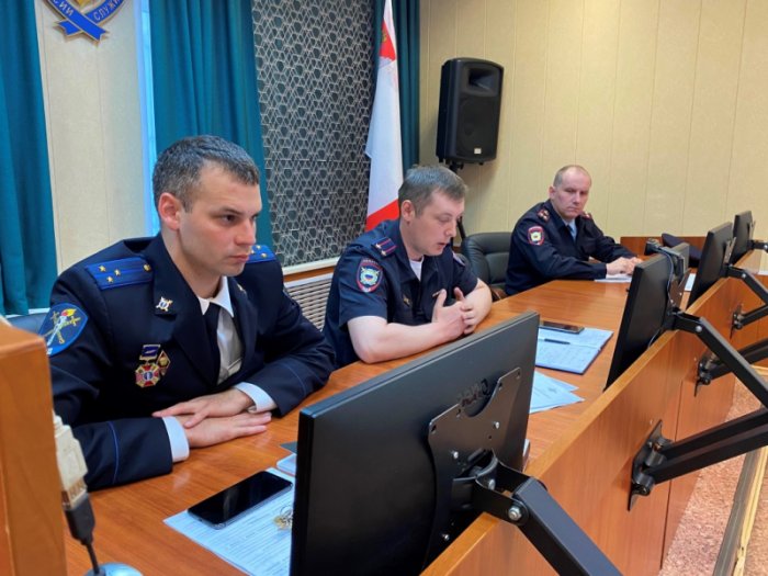 В Вологде сотрудники полиции встретились с представителями банков и частных охранных предприятий