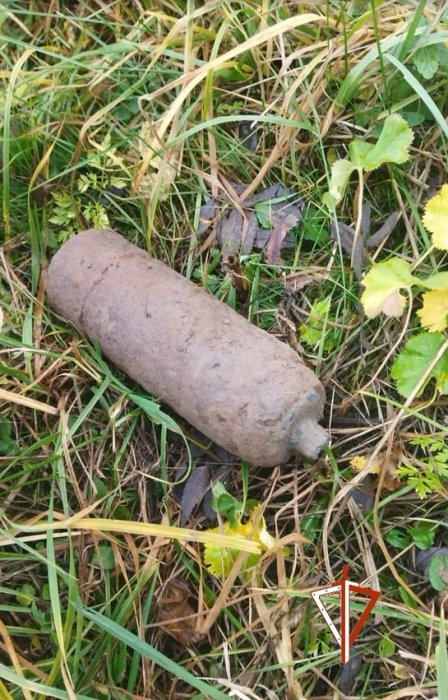 В жилом массиве Череповца обнаружили снаряды времен Великой Отечественной