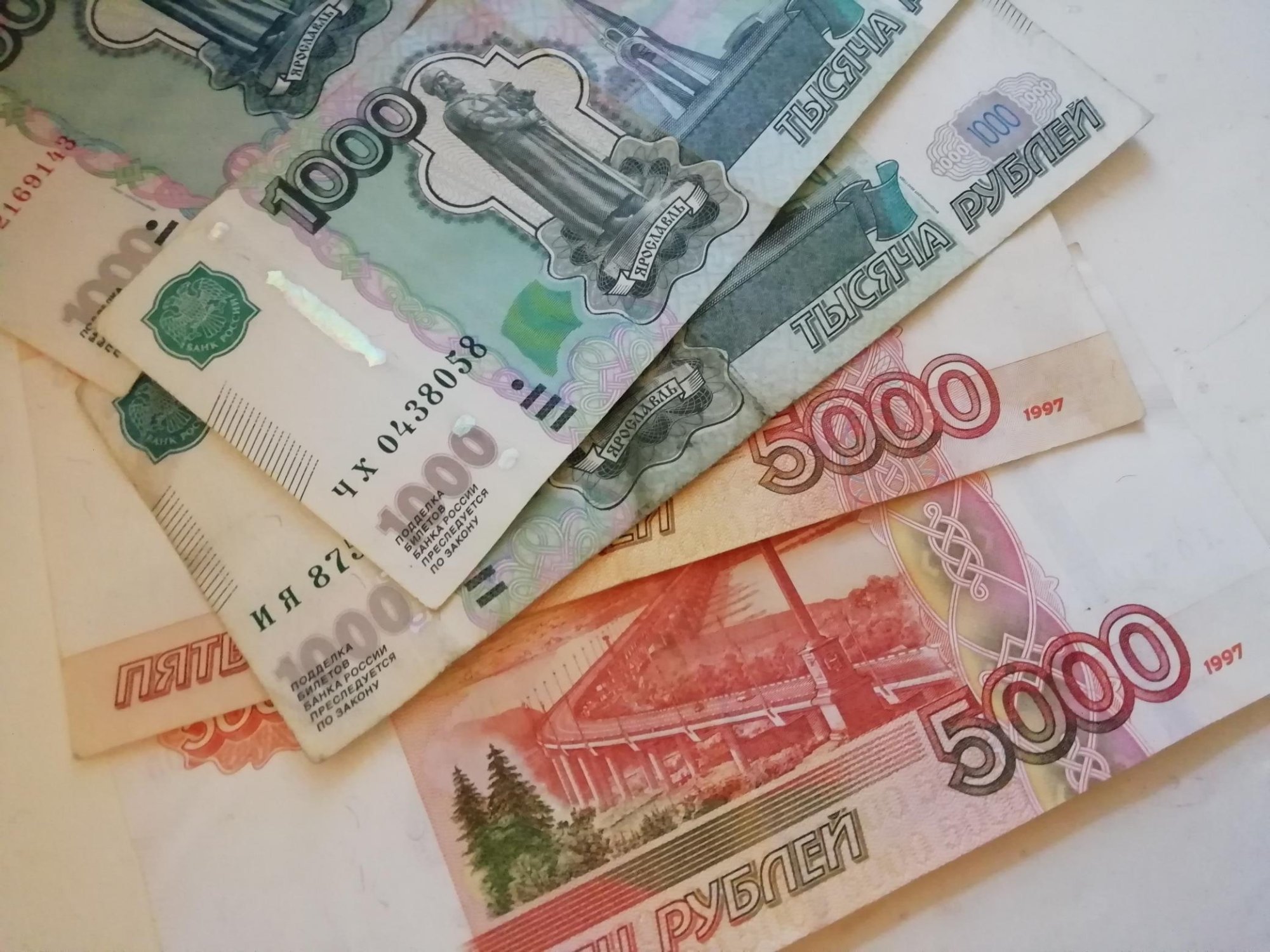 В Вологду из Грязовца ввезли фальшивые деньги