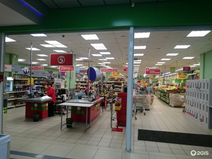 В одном из сетевых магазинов «Пятерочка» города Череповца предотвращен факта хищения продуктов 
