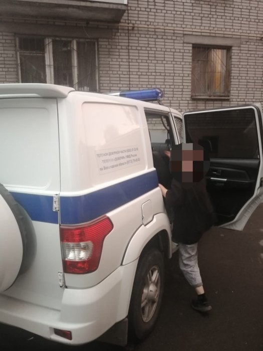   В Череповце задержаны подростки за кражу