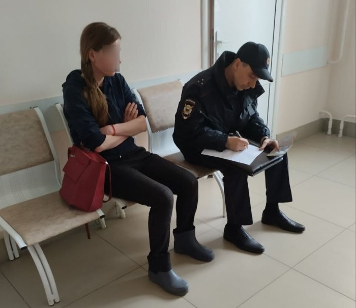 Женщина задержана после нападения на медсестру в Череповецкой взрослой поликлинике №1