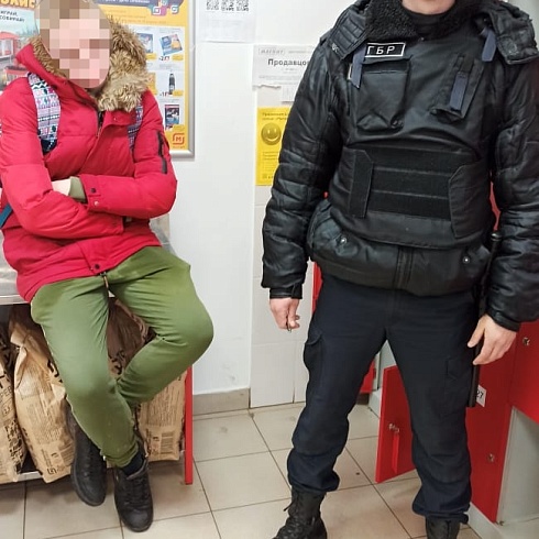 Сотрудники ЧОПа «Карат-Север» в Вологде задержали вора