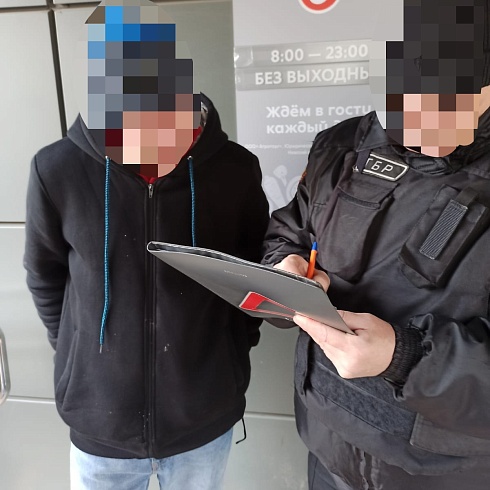 Двое граждан задержаны за воровство из магазинов «Пятерочка»
